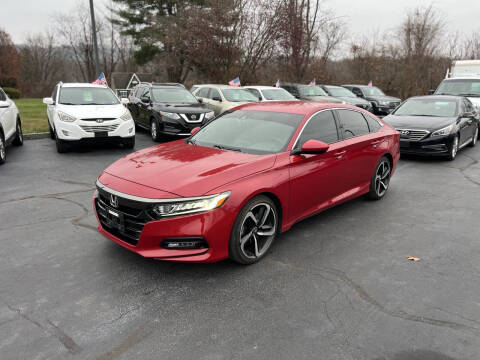 2018 Honda Accord Sport