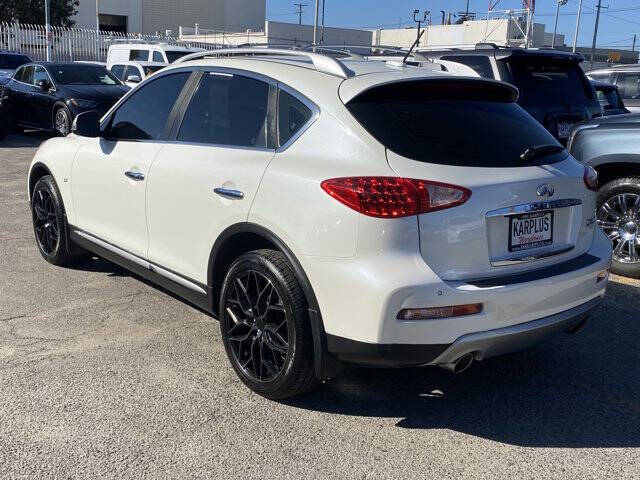 2017 Infiniti QX50