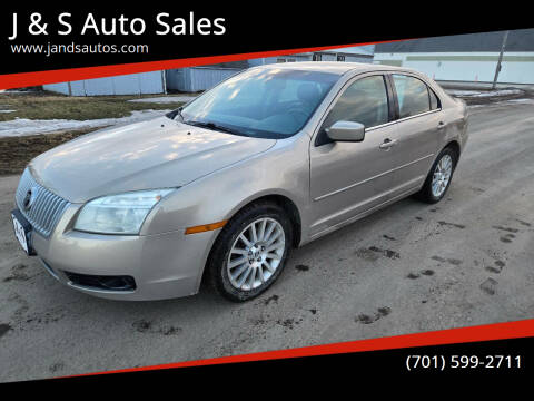 2006 Mercury Milan for sale at J & S Auto Sales in Thompson ND