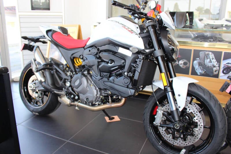 2025 Ducati Monster for sale at Peninsula Motor Vehicle Group in Oakville NY