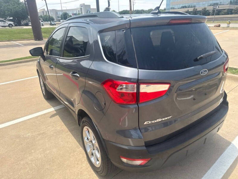 2019 Ford EcoSport SE