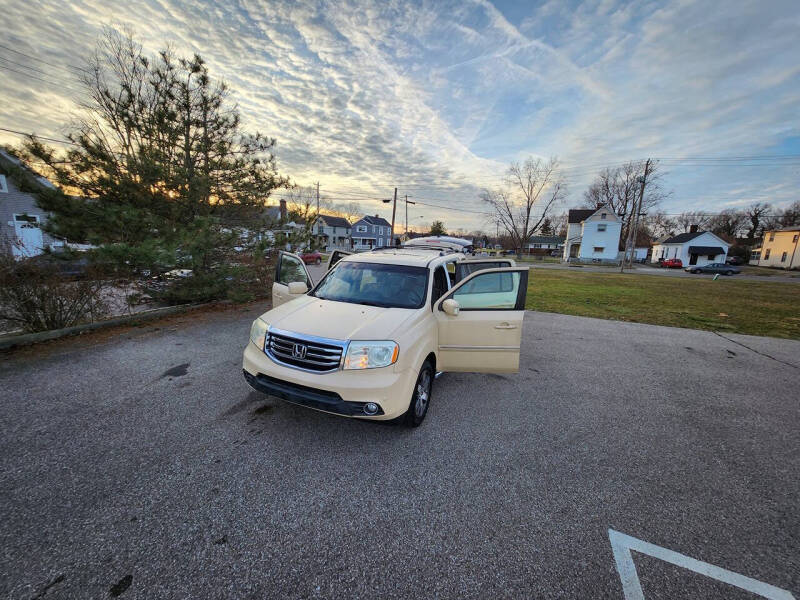 2012 Honda Pilot Touring
