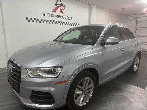 2016 Audi Q3 for sale at Auto Resource in Hollywood FL
