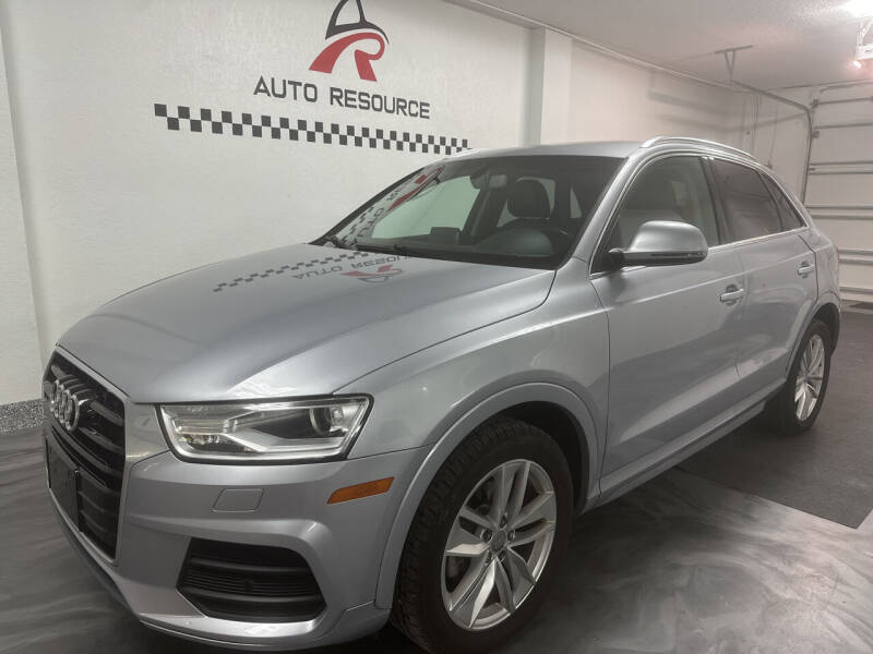 2016 Audi Q3 for sale at Auto Resource in Hollywood FL
