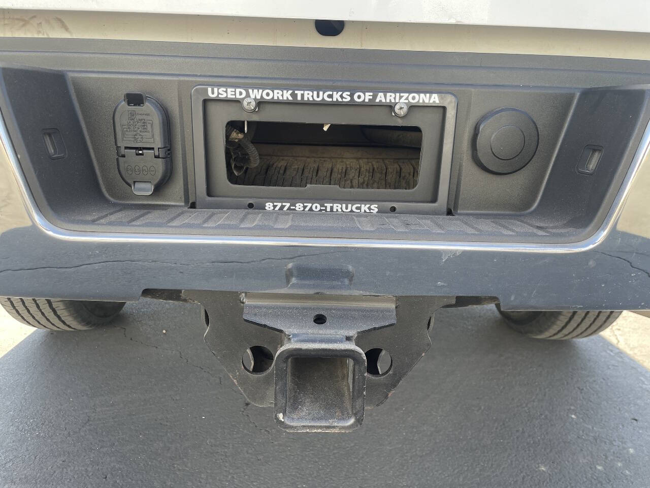 2018 Chevrolet Silverado 2500HD for sale at Used Work Trucks Of Arizona in Mesa, AZ