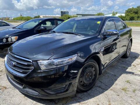 2013 Ford Taurus for sale at Lot Dealz in Rockledge FL
