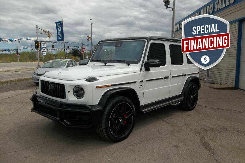 2021 Mercedes-Benz G-Class for sale at Highway 100 & Loomis Road Sales in Franklin WI