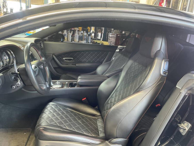 2017 Bentley Continental GT V8 S