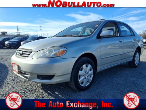 2003 Toyota Corolla LE