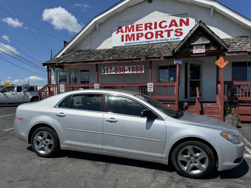 2012 Chevrolet Malibu for sale at American Imports INC in Indianapolis IN