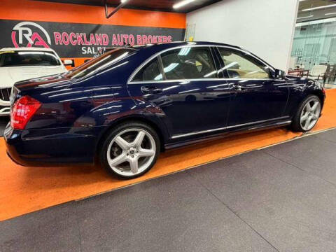 2010 Mercedes-Benz S-Class S 550 4MATIC