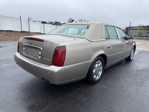 2001 Cadillac DeVille