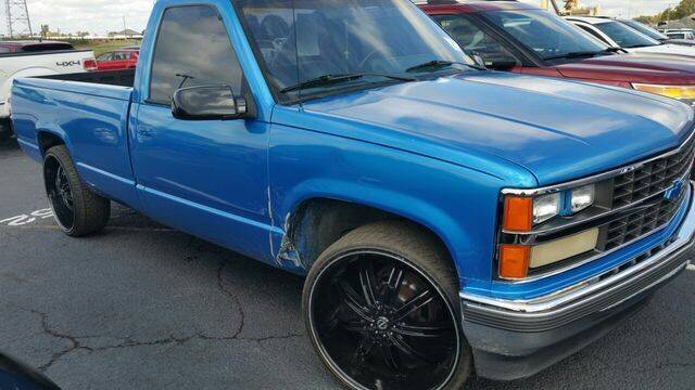 1989 Chevrolet C/K 1500 Series for sale at AFFORDABLE DISCOUNT AUTO in Humboldt TN