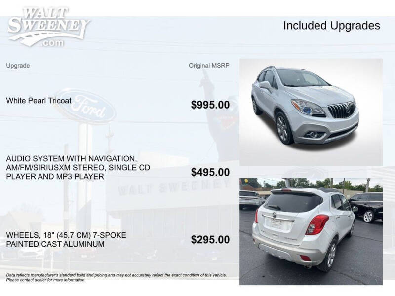 2015 Buick Encore Convenience