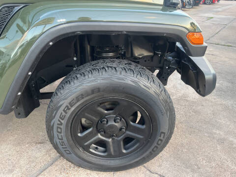 2023 Jeep Gladiator Willys