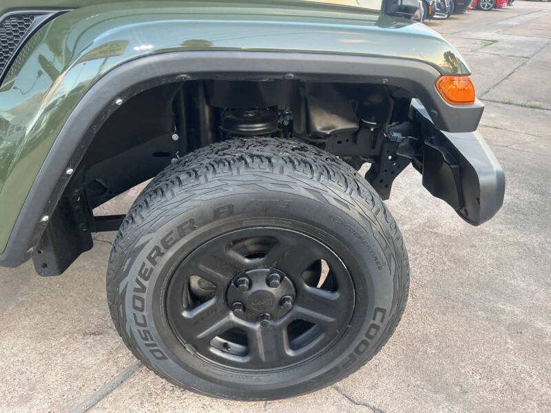 2023 Jeep Gladiator Willys