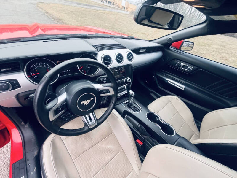 2015 Ford Mustang EcoBoost Premium