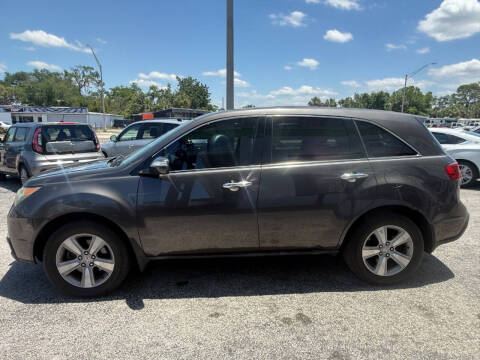 2012 Acura MDX SH-AWD w/Tech