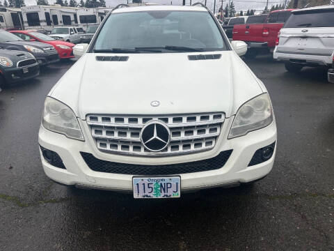 2010 Mercedes-Benz M-Class ML 350 4MATIC