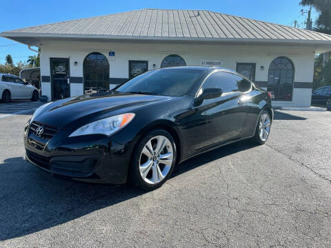 2011 Hyundai Genesis Coupe for sale at Supreme Motor Sports in North Fort Myers FL