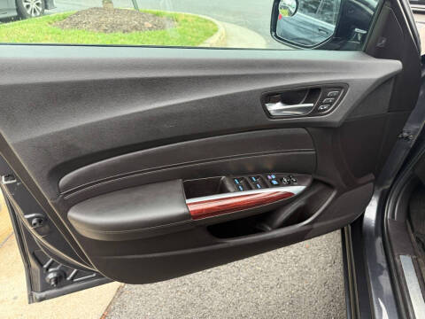 2016 Acura TLX V6 w/Tech