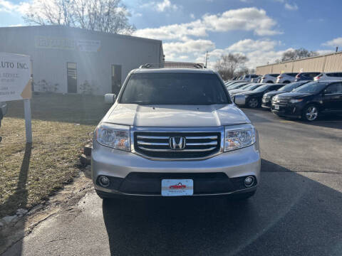 2012 Honda Pilot EX-L