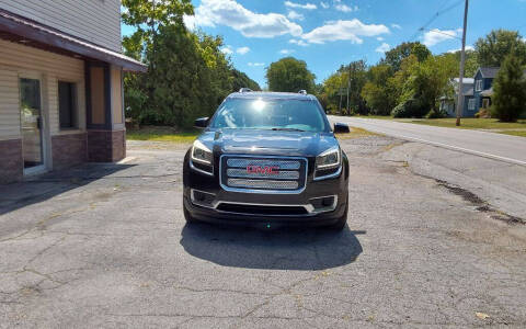 2014 GMC Acadia SLE-2