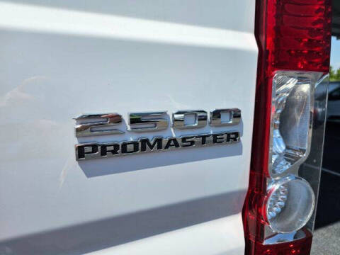 2024 RAM ProMaster