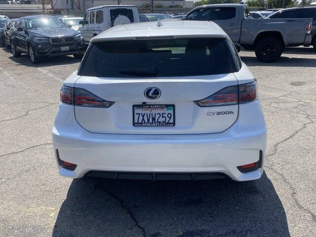 2017 Lexus CT 200h