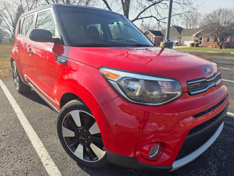 2019 Kia Soul +