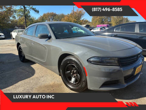 2016 Dodge Charger Police