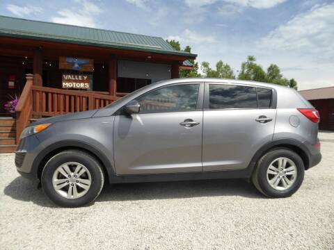 2011 Kia Sportage for sale at VALLEY MOTORS in Kalispell MT