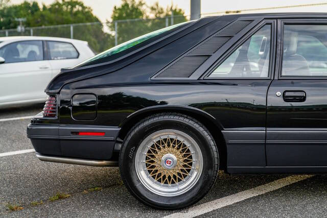 1985 Mercury Capri RS