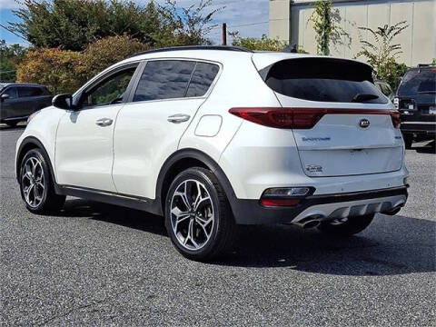 2021 Kia Sportage SX Turbo
