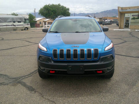 2017 Jeep Cherokee Trailhawk L Plus