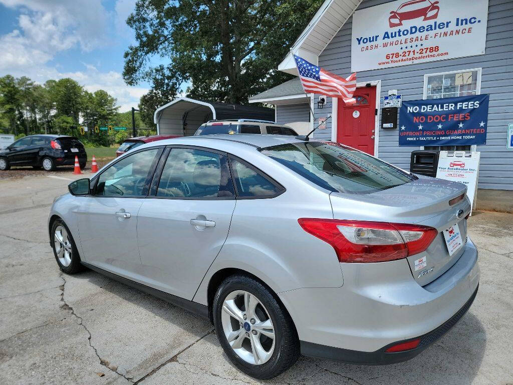 2013 Ford Focus for sale at Your Autodealer Inc in Mcdonough, GA