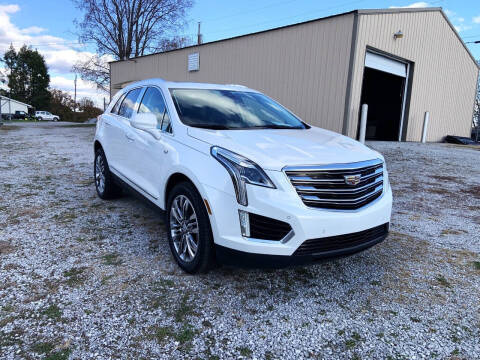2017 Cadillac XT5 Premium Luxury