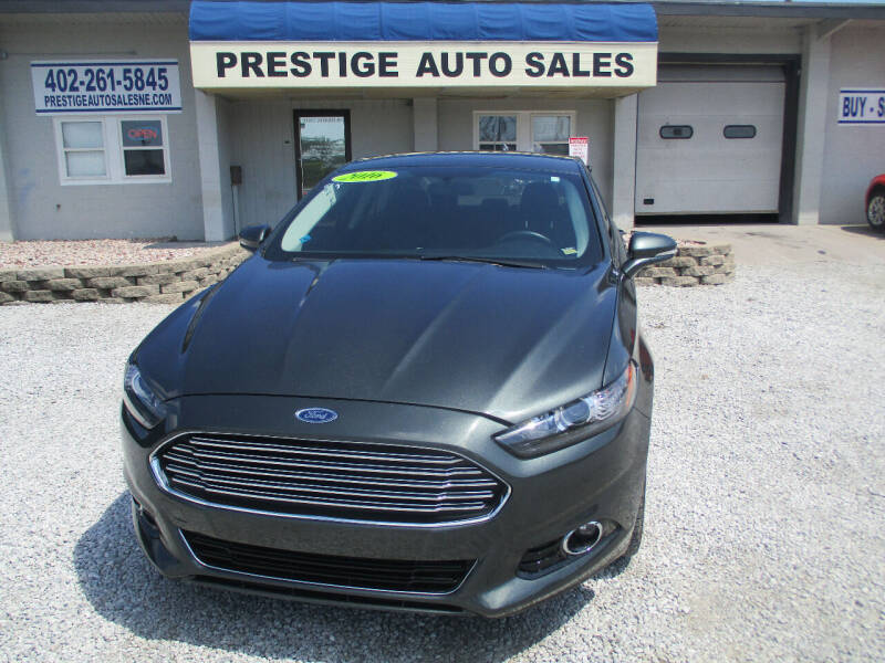 2016 Ford Fusion for sale at Prestige Auto Sales in Lincoln NE