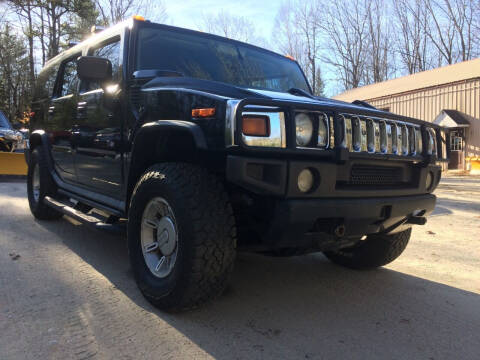 2003 HUMMER H2 for sale at Country Auto Repair Services in New Gloucester ME