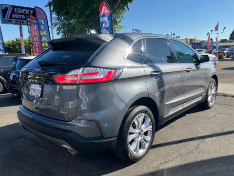 2021 Ford Edge Titanium