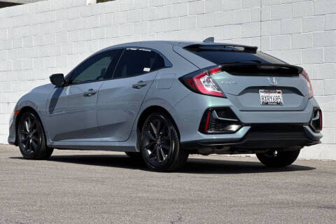2021 Honda Civic EX