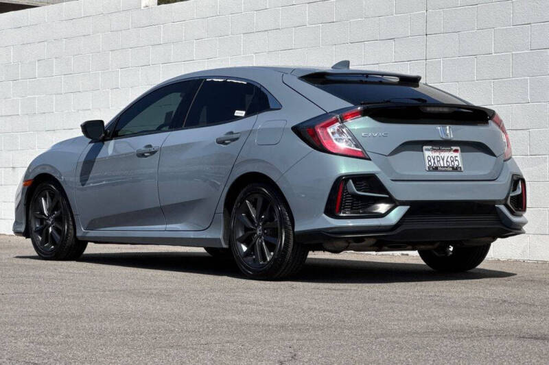 2021 Honda Civic EX