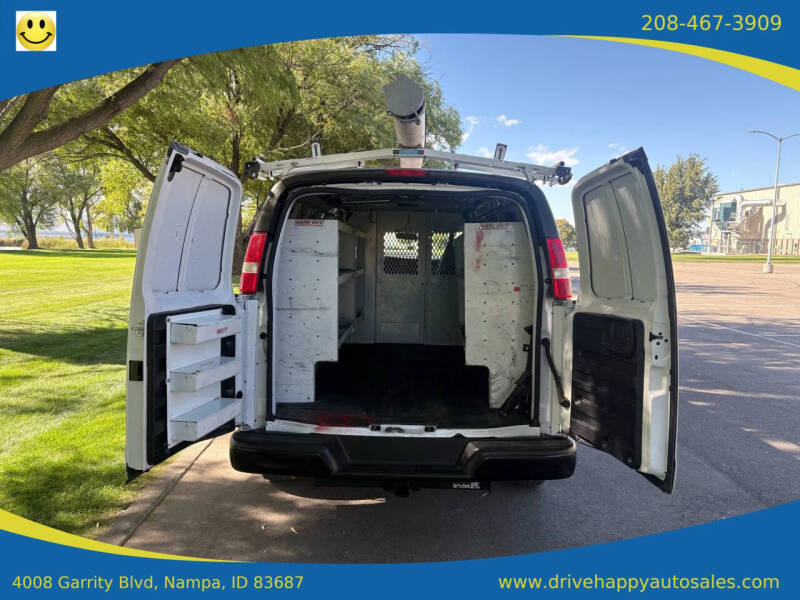 2017 Chevrolet Express 2500