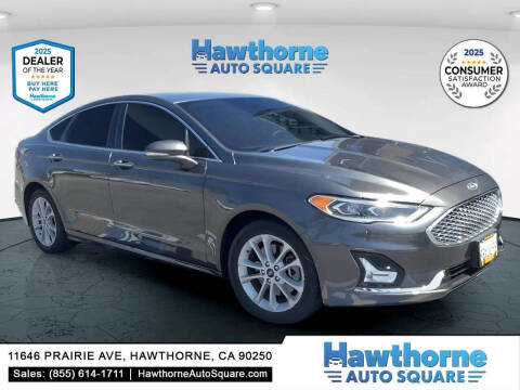 2020 Ford Fusion Energi Titanium