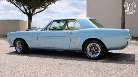 1965 Ford Mustang