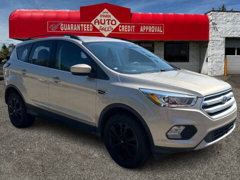 2018 Ford Escape SEL