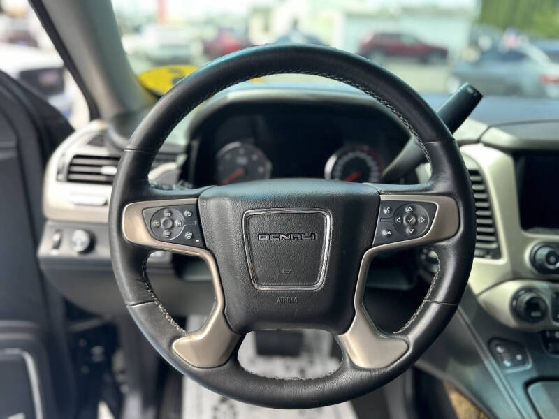 2015 GMC Yukon Denali