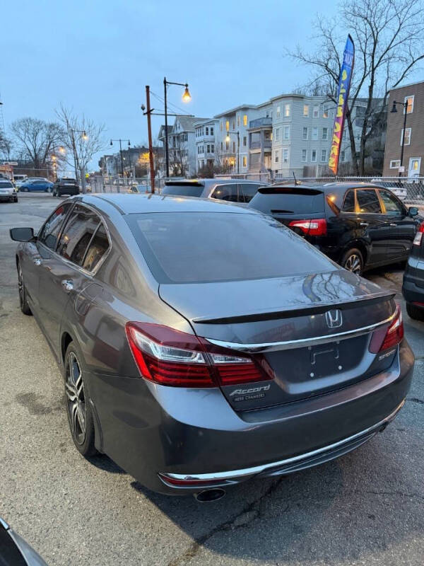 2016 Honda Accord Sport