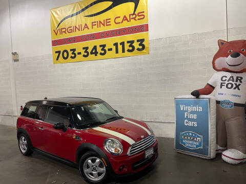 2011 MINI Cooper Clubman for sale at Virginia Fine Cars in Chantilly VA