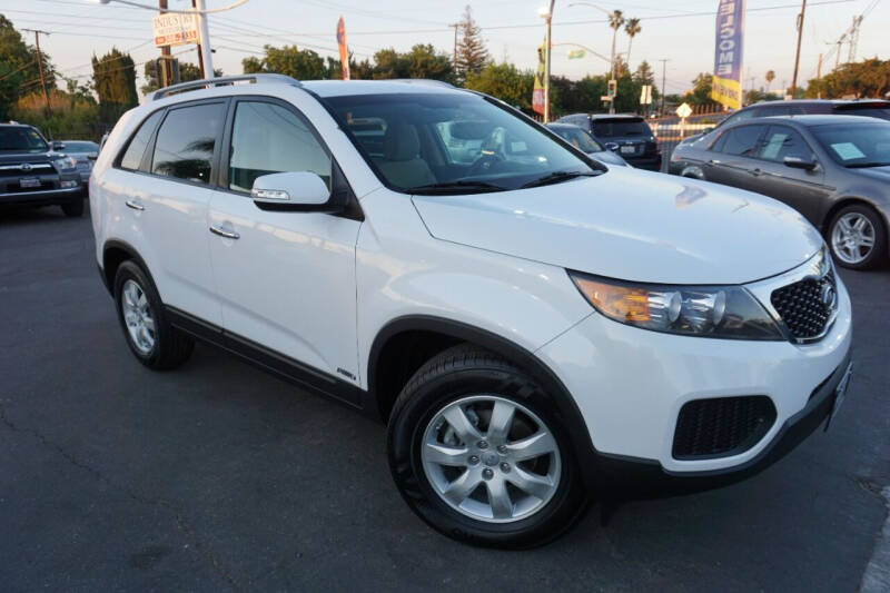 2013 Kia Sorento for sale at Industry Motors in Sacramento CA